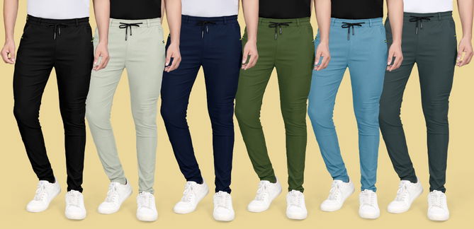 Raagmo Important Twill Pocket Fancy Comfortable Track Pants Collection
